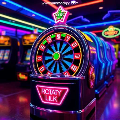 Descubra os Jogos de Rotary com HAMMOCK PG Oficial